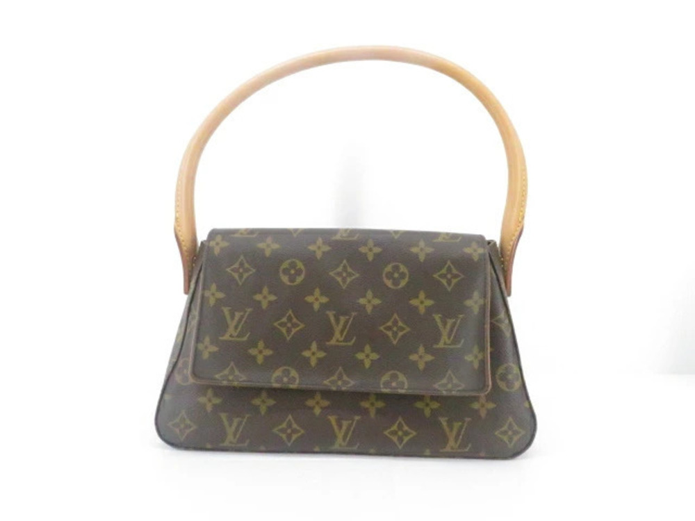 LOUIS VUITTON Looping Bag Shoulder Monogram